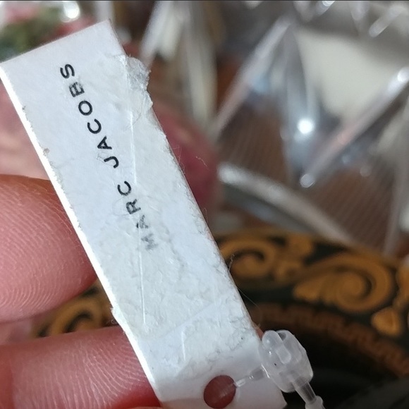 Marc Jacobs black leather wrap bracelet size 6.5 - Picture 3 of 7